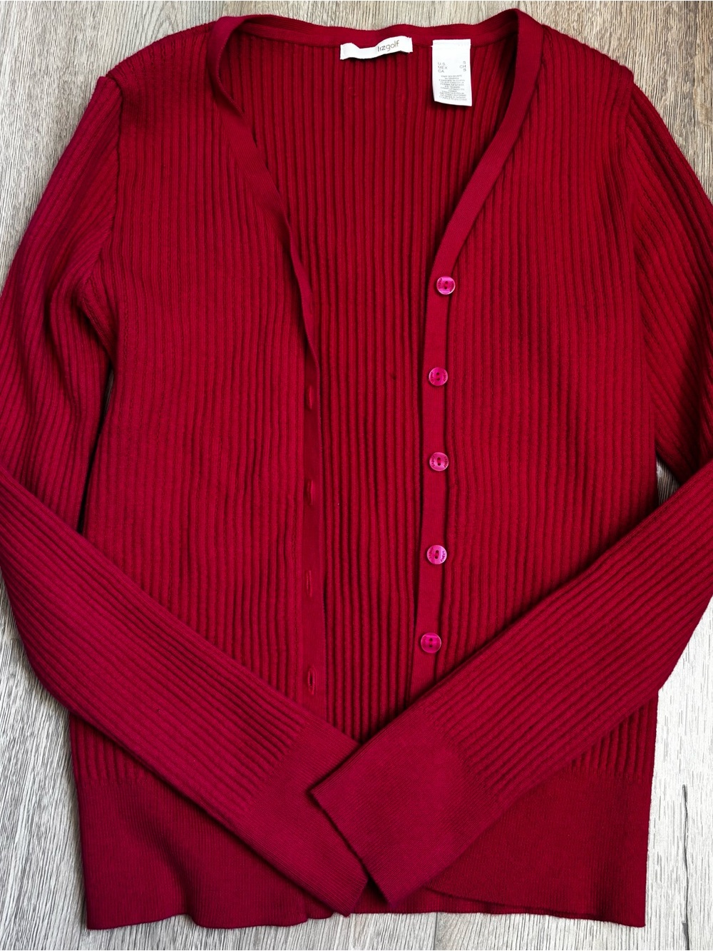 Bundle 3+ to get 15% off

Slim Ribbed V-Neck Cardigan in hot pink
